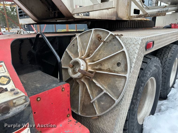 image for item YA0449 1996 Link Belt HTC8670 crane