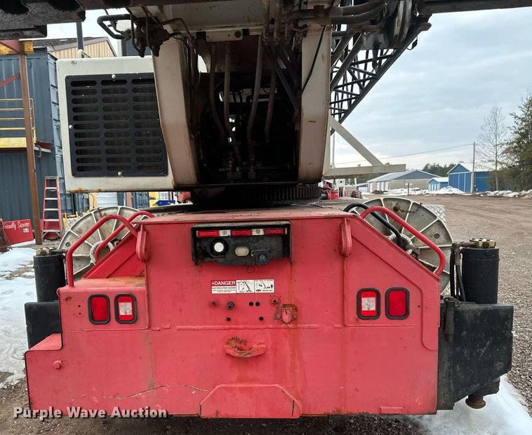 image for item YA0449 1996 Link Belt HTC8670 crane