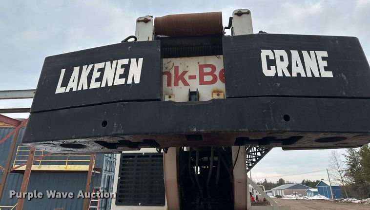 image for item YA0449 1996 Link Belt HTC8670 crane