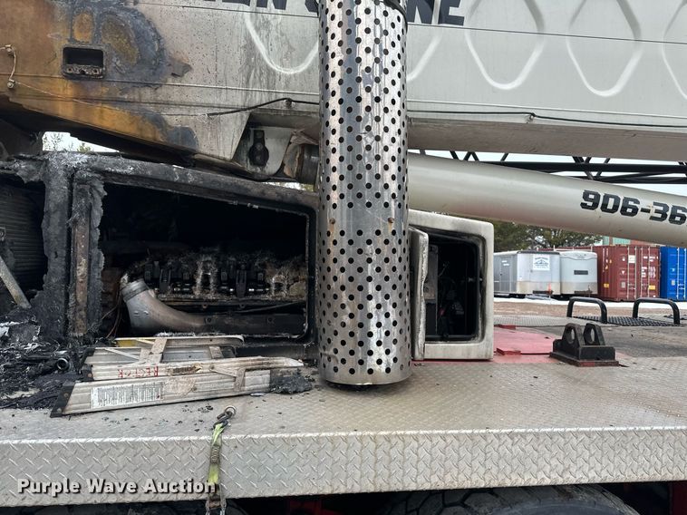 image for item YA0449 1996 Link Belt HTC8670 crane