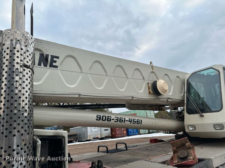 image for item YA0449 1996 Link Belt HTC8670 crane