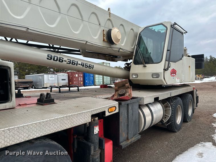 image for item YA0449 1996 Link Belt HTC8670 crane