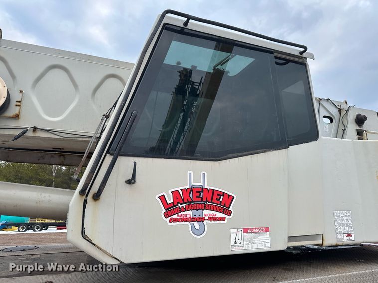 image for item YA0449 1996 Link Belt HTC8670 crane