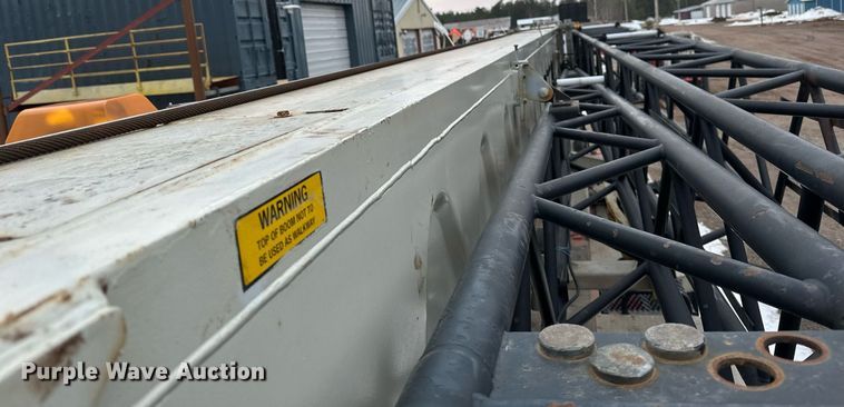 image for item YA0449 1996 Link Belt HTC8670 crane