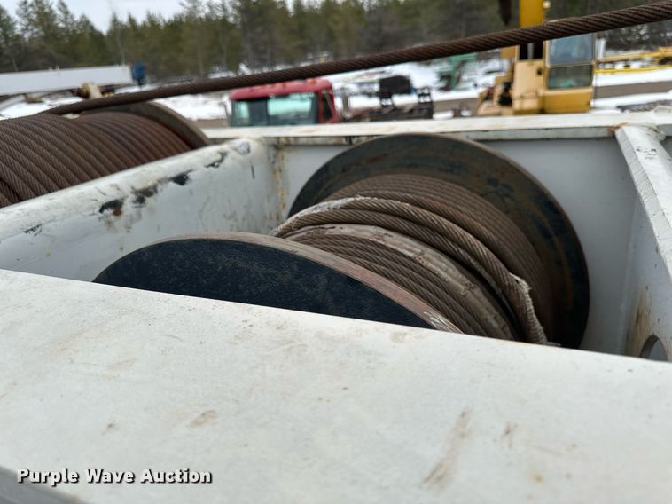 image for item YA0449 1996 Link Belt HTC8670 crane