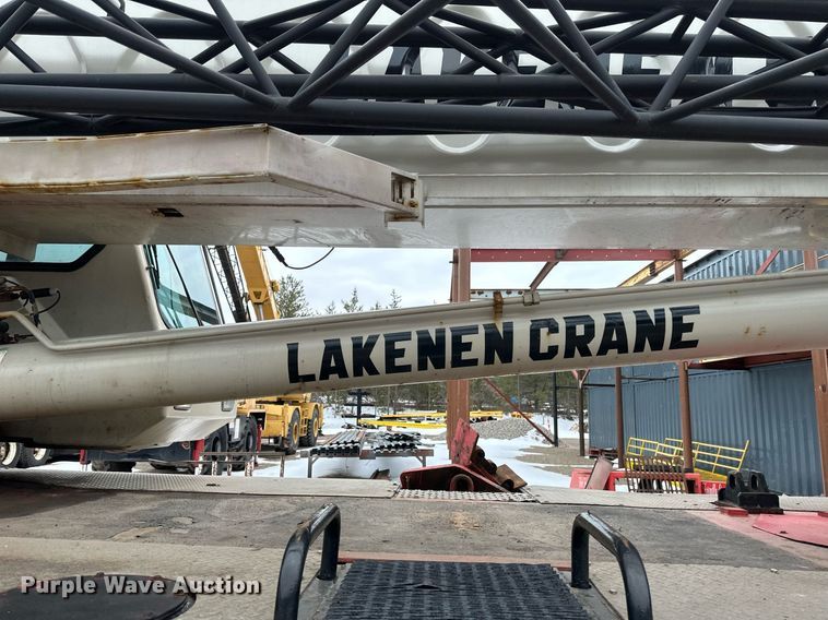 image for item YA0449 1996 Link Belt HTC8670 crane