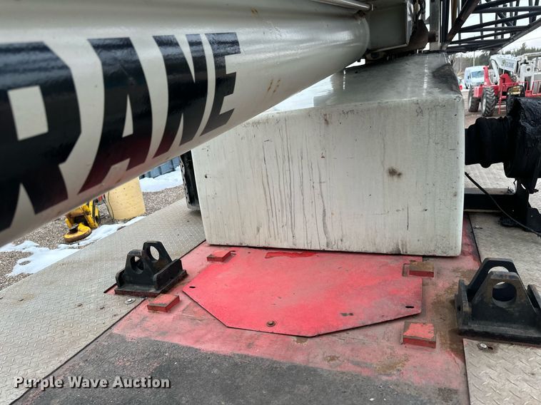 image for item YA0449 1996 Link Belt HTC8670 crane