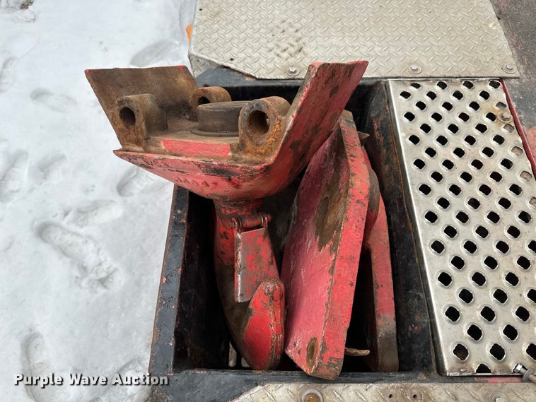 image for item YA0449 1996 Link Belt HTC8670 crane