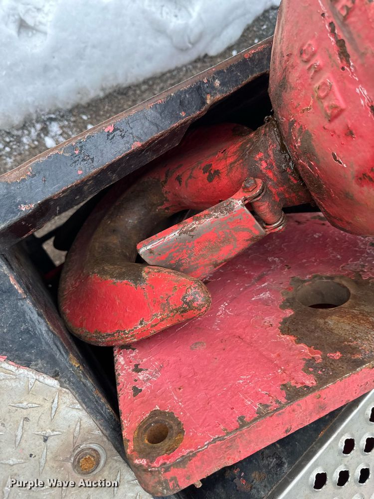 image for item YA0449 1996 Link Belt HTC8670 crane