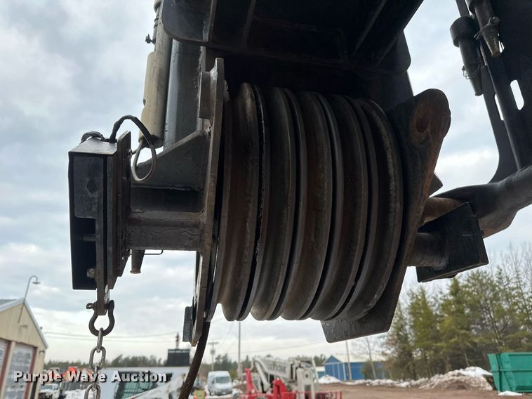 image for item YA0449 1996 Link Belt HTC8670 crane