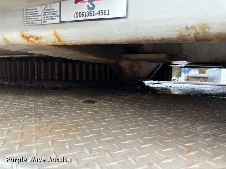 image for item YA0449 1996 Link Belt HTC8670 crane