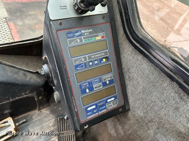 image for item YA0449 1996 Link Belt HTC8670 crane