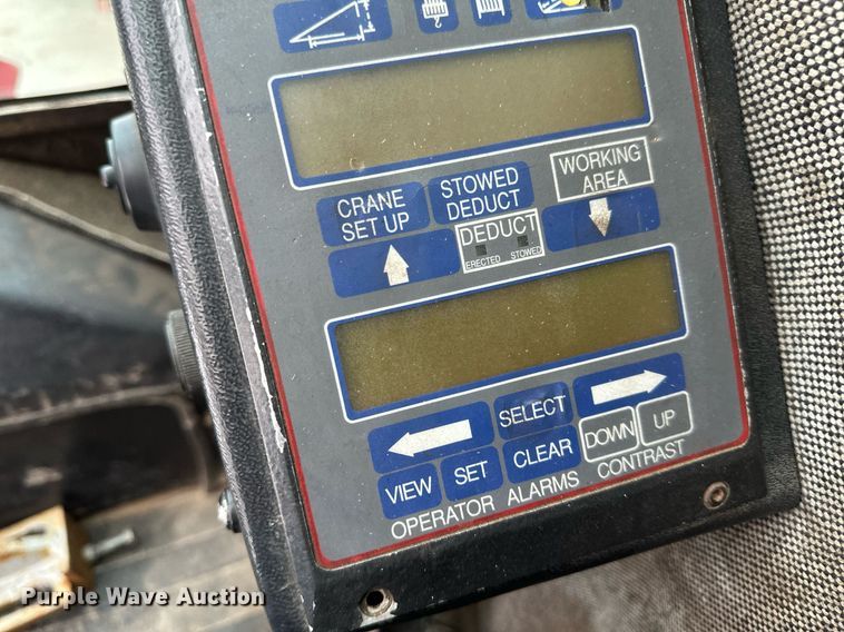 image for item YA0449 1996 Link Belt HTC8670 crane