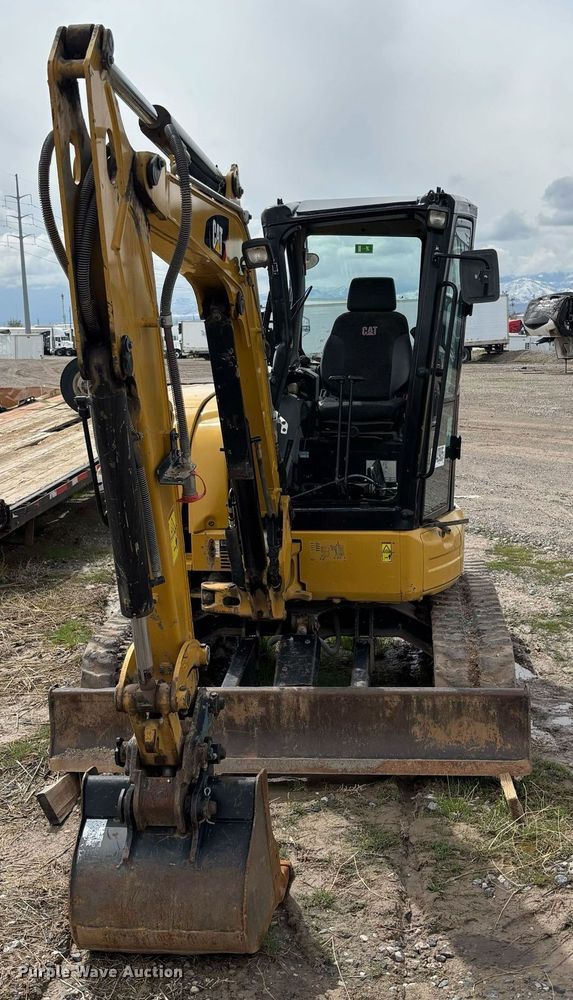 image for item YA0450 2016 Caterpillar 304E2 CR mini excavator