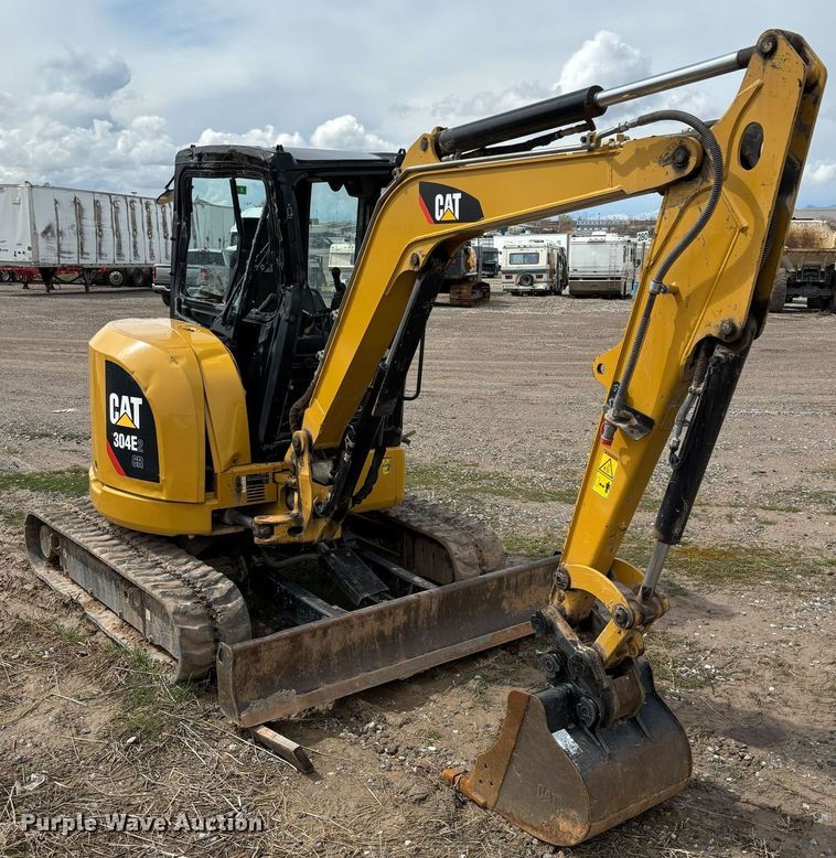 image for item YA0450 2016 Caterpillar 304E2 CR mini excavator
