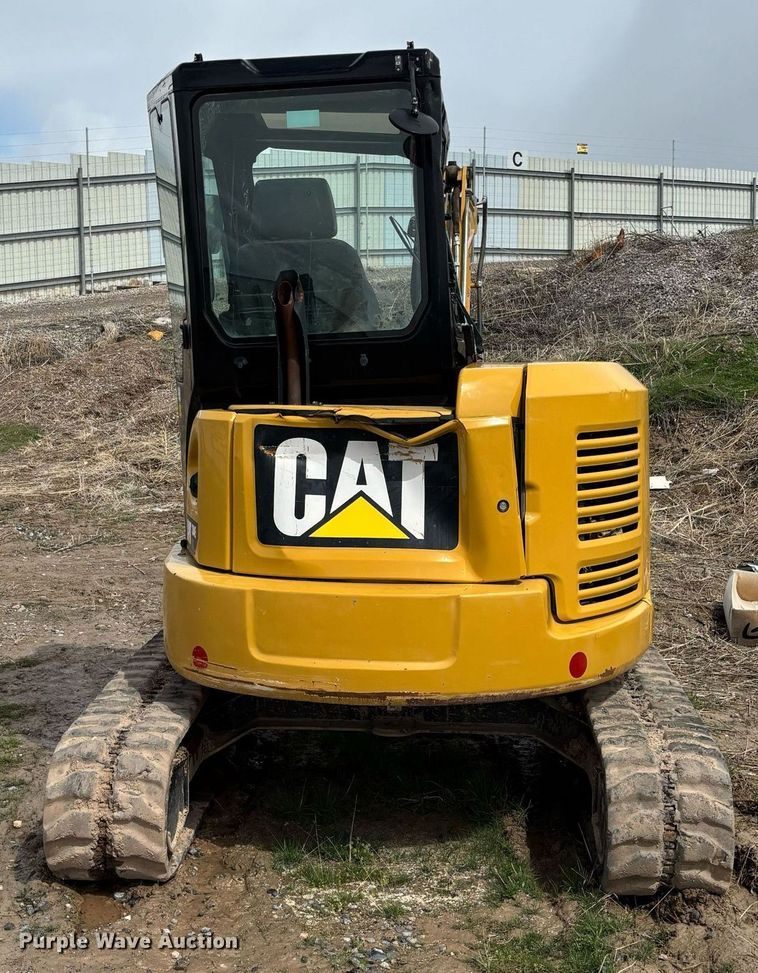 image for item YA0450 2016 Caterpillar 304E2 CR mini excavator