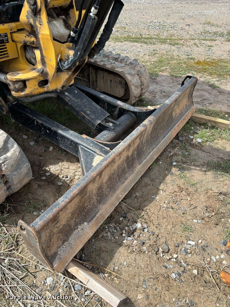 image for item YA0450 2016 Caterpillar 304E2 CR mini excavator