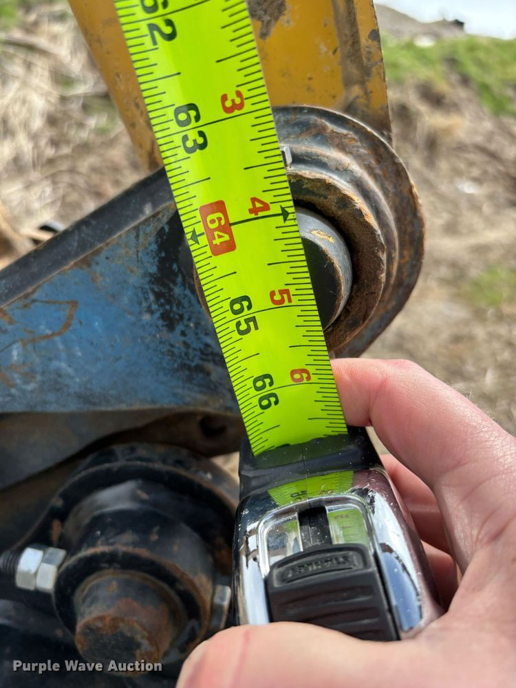 image for item YA0450 2016 Caterpillar 304E2 CR mini excavator