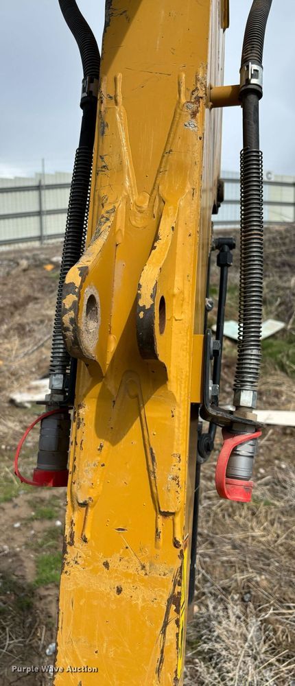 image for item YA0450 2016 Caterpillar 304E2 CR mini excavator