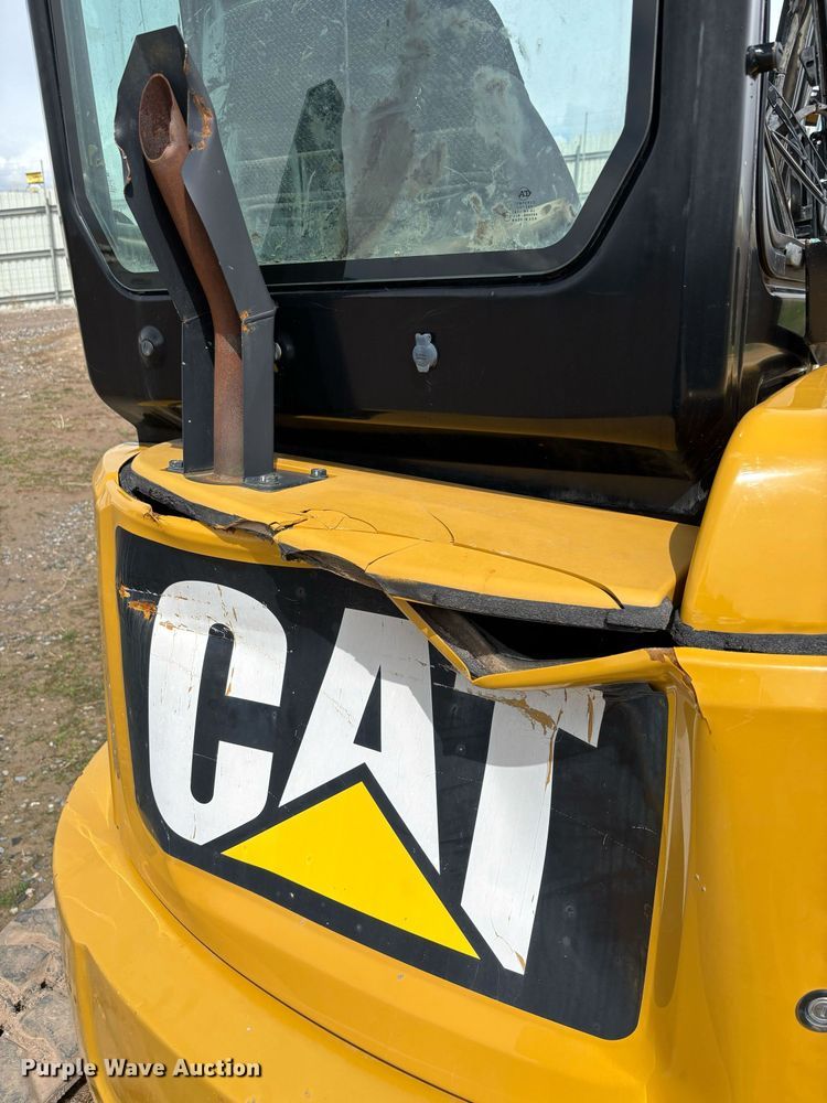 image for item YA0450 2016 Caterpillar 304E2 CR mini excavator