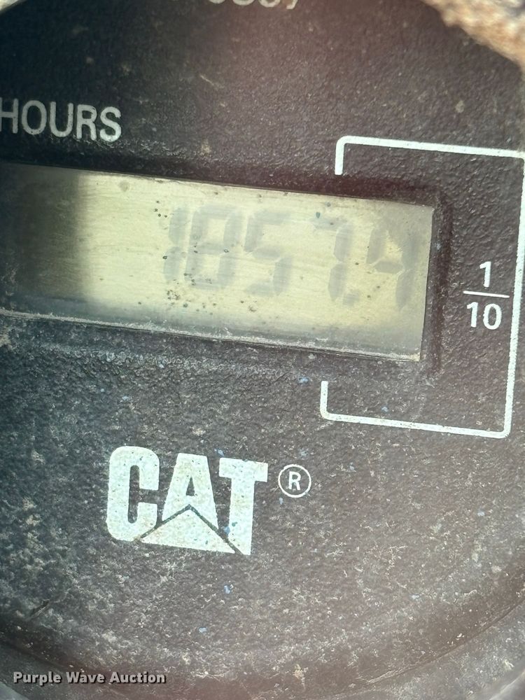 image for item YA0450 2016 Caterpillar 304E2 CR mini excavator