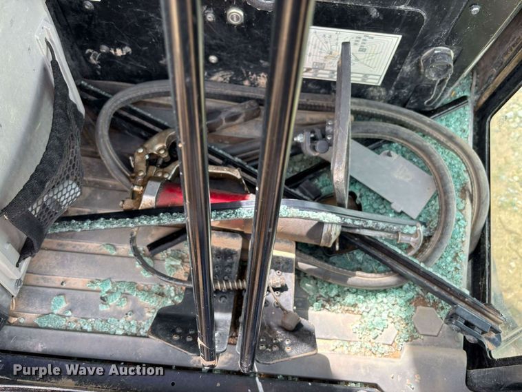 image for item YA0450 2016 Caterpillar 304E2 CR mini excavator