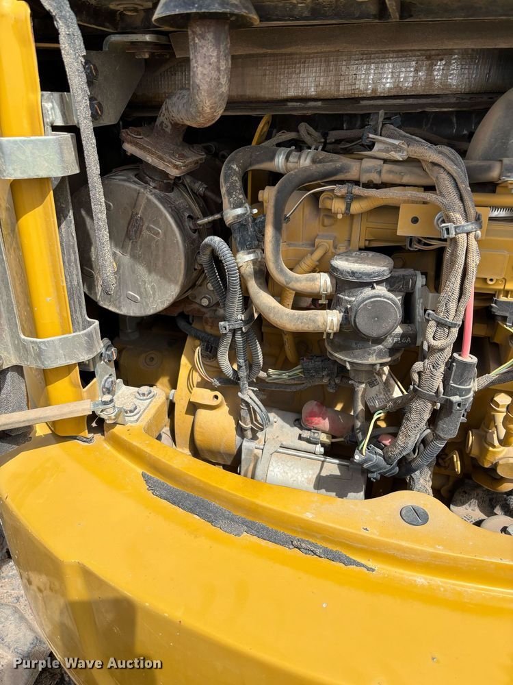 image for item YA0450 2016 Caterpillar 304E2 CR mini excavator