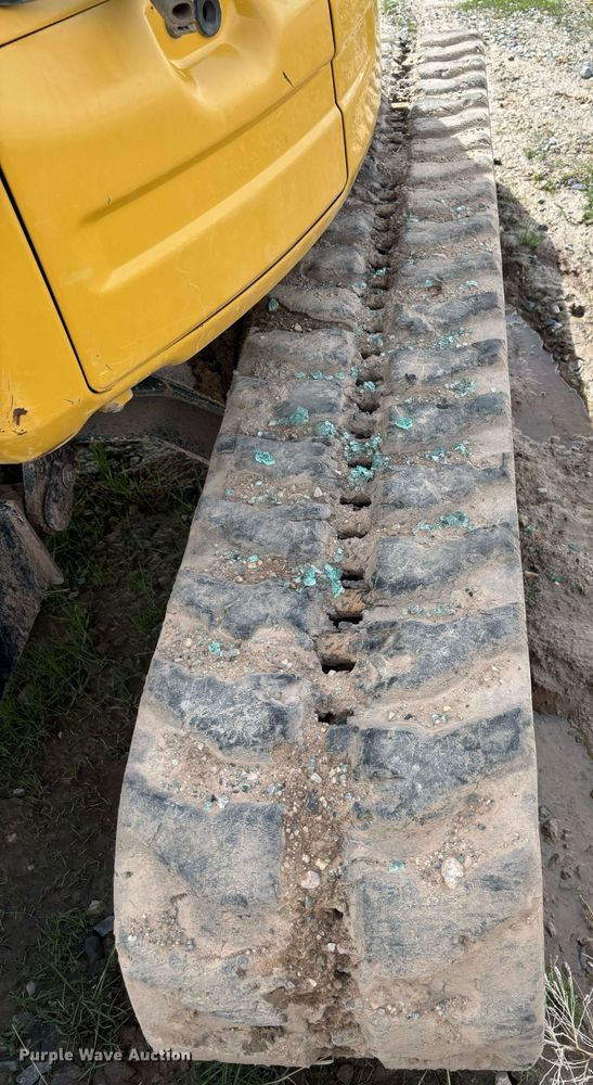 image for item YA0450 2016 Caterpillar 304E2 CR mini excavator