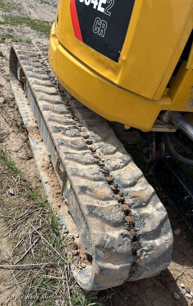 image for item YA0450 2016 Caterpillar 304E2 CR mini excavator