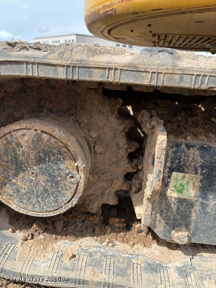 image for item YA0450 2016 Caterpillar 304E2 CR mini excavator