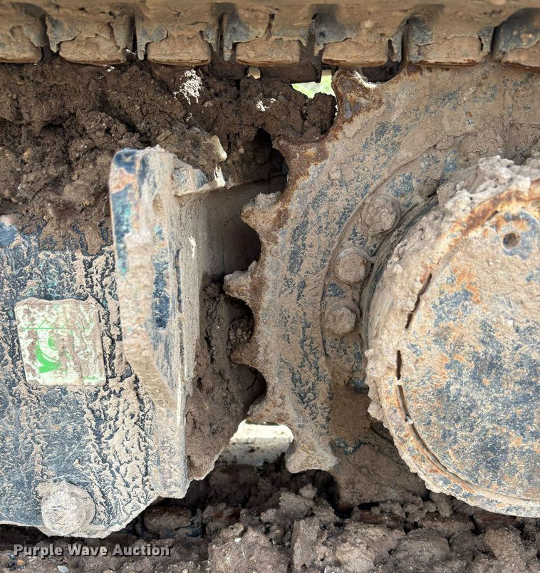 image for item YA0450 2016 Caterpillar 304E2 CR mini excavator