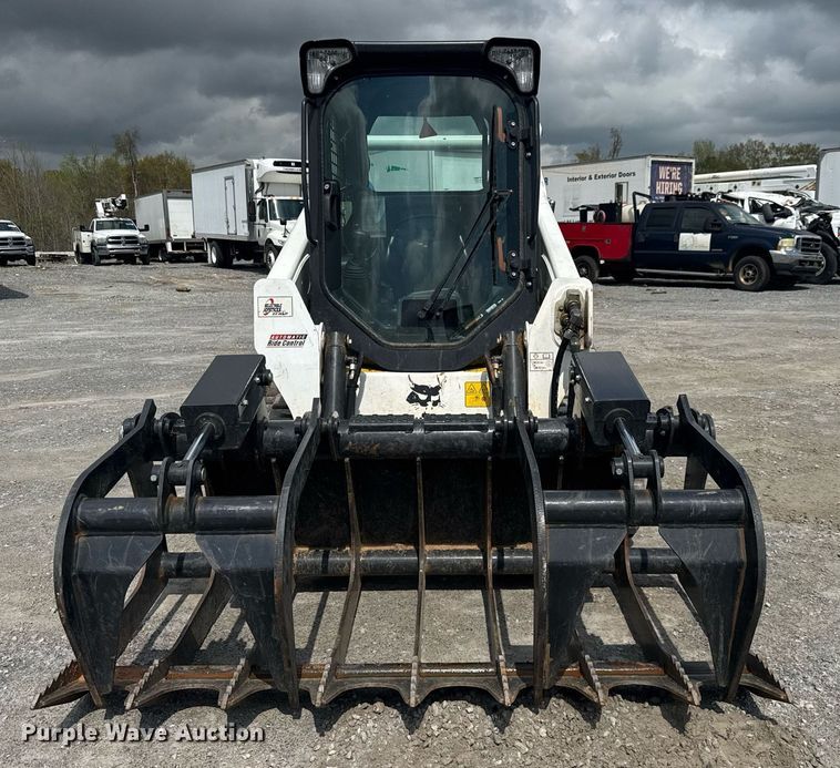 image for item YA0457 2022 Bobcat T595 tracked skid steer loader