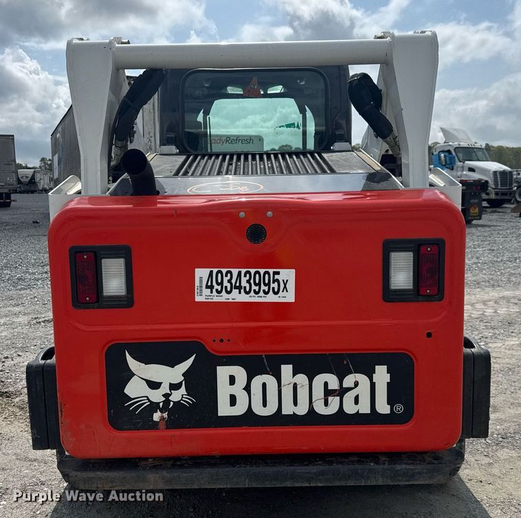 image for item YA0457 2022 Bobcat T595 tracked skid steer loader