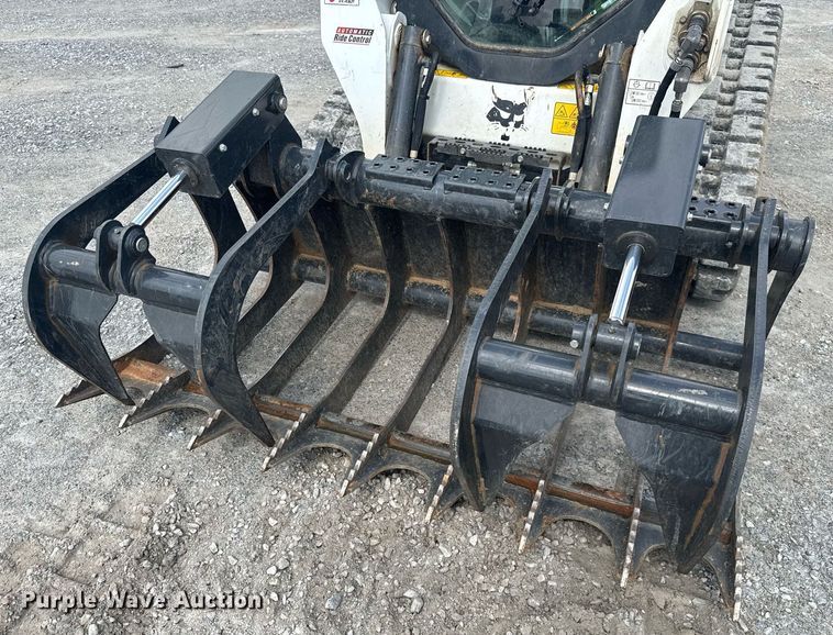 image for item YA0457 2022 Bobcat T595 tracked skid steer loader