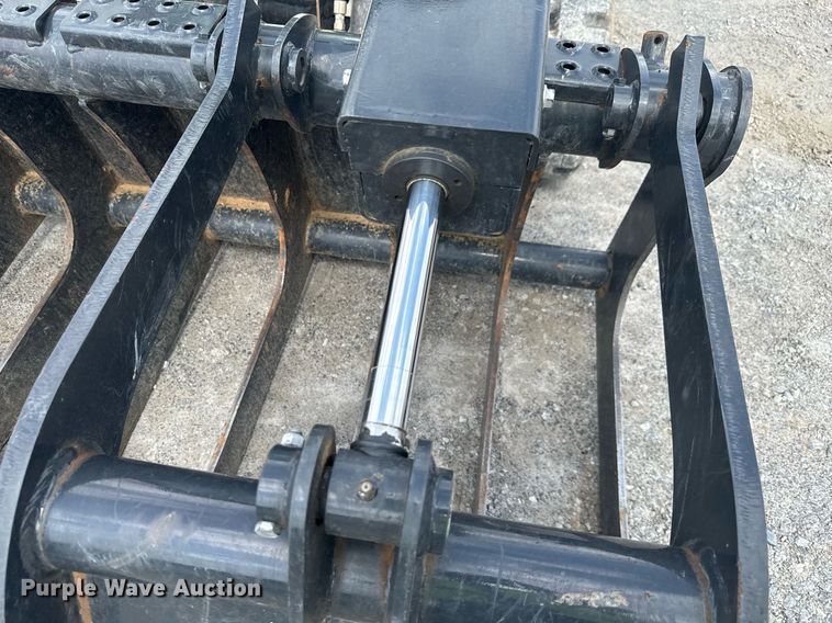 image for item YA0457 2022 Bobcat T595 tracked skid steer loader