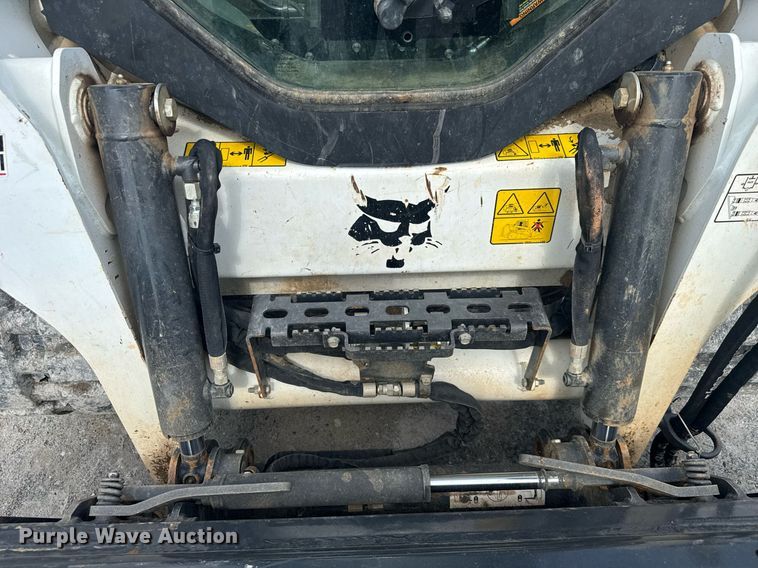 image for item YA0457 2022 Bobcat T595 tracked skid steer loader