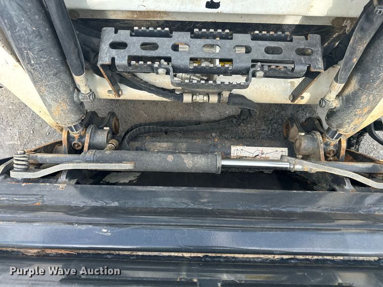 image for item YA0457 2022 Bobcat T595 tracked skid steer loader