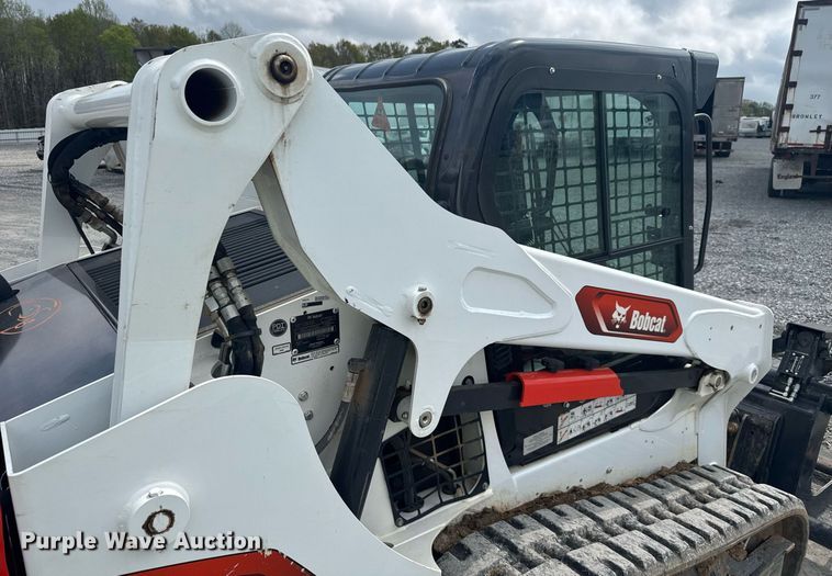 image for item YA0457 2022 Bobcat T595 tracked skid steer loader