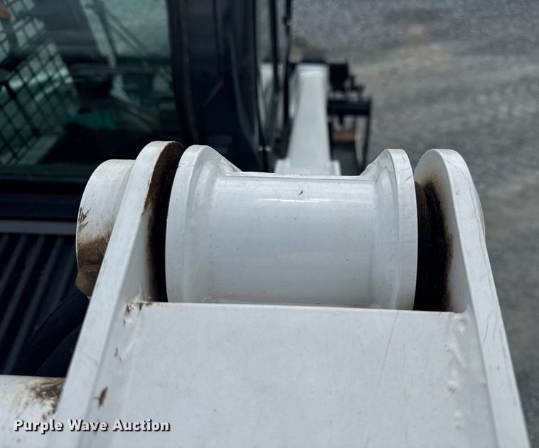 image for item YA0457 2022 Bobcat T595 tracked skid steer loader