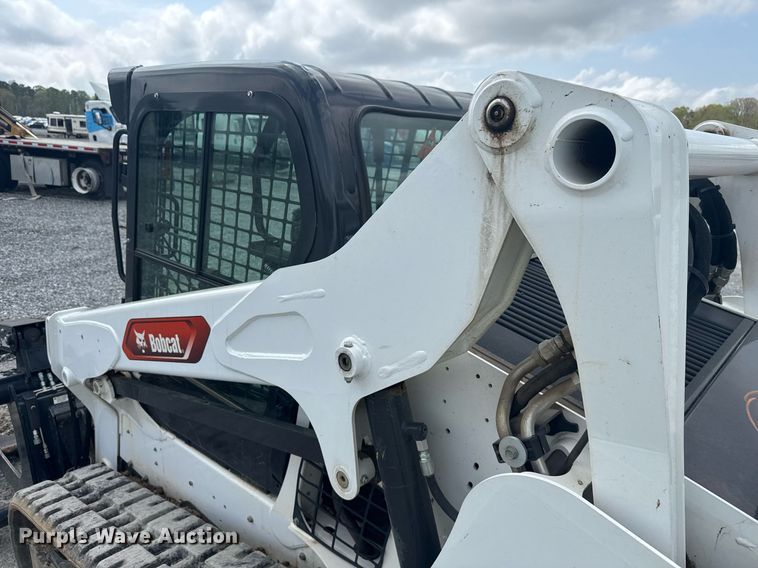 image for item YA0457 2022 Bobcat T595 tracked skid steer loader