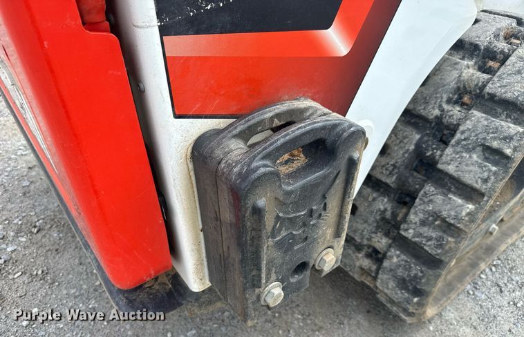 image for item YA0457 2022 Bobcat T595 tracked skid steer loader