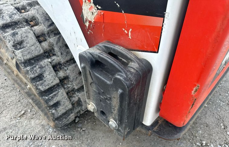 image for item YA0457 2022 Bobcat T595 tracked skid steer loader