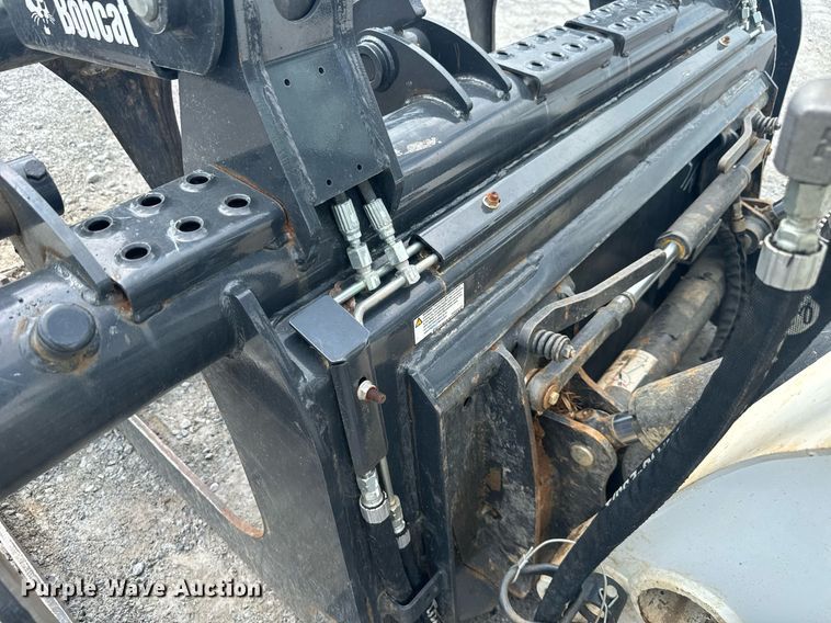 image for item YA0457 2022 Bobcat T595 tracked skid steer loader