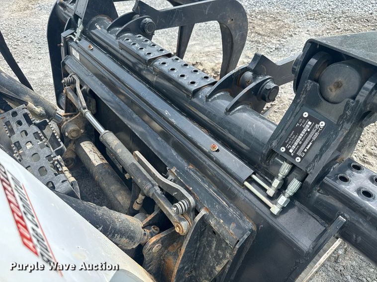 image for item YA0457 2022 Bobcat T595 tracked skid steer loader