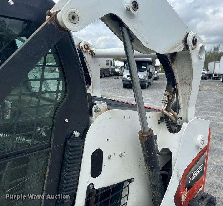 image for item YA0457 2022 Bobcat T595 tracked skid steer loader