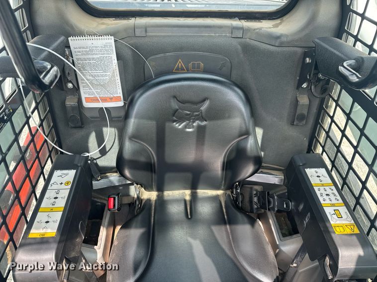 image for item YA0457 2022 Bobcat T595 tracked skid steer loader