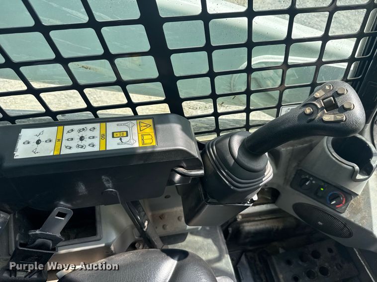 image for item YA0457 2022 Bobcat T595 tracked skid steer loader