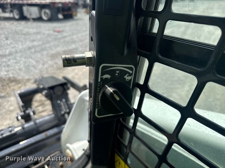 image for item YA0457 2022 Bobcat T595 tracked skid steer loader