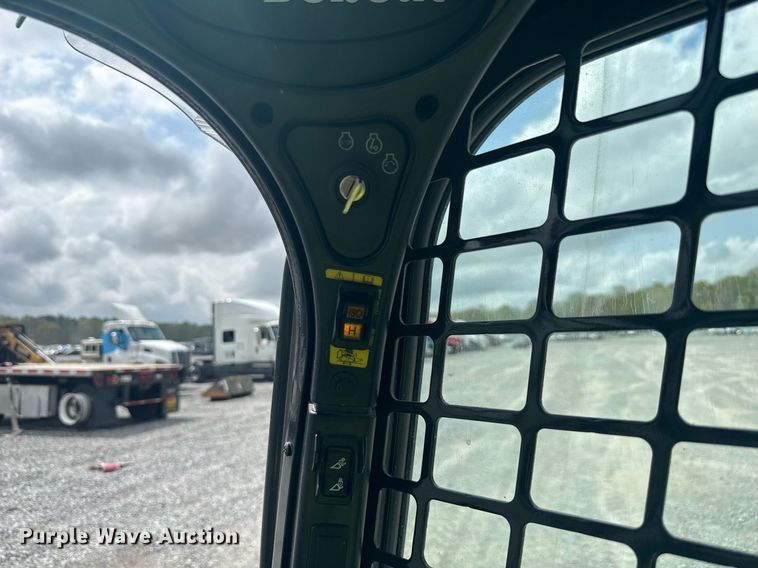 image for item YA0457 2022 Bobcat T595 tracked skid steer loader