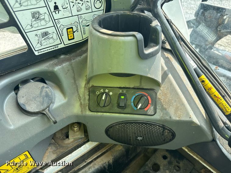 image for item YA0457 2022 Bobcat T595 tracked skid steer loader